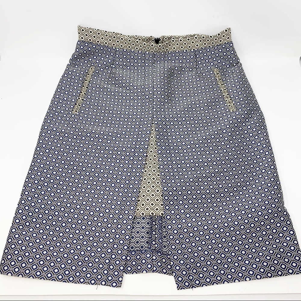 Sea NY Brocade textured jacquard pencil skirt NWT